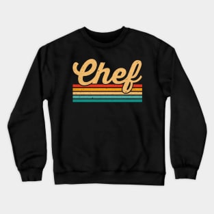 Chef funny Crewneck Sweatshirt